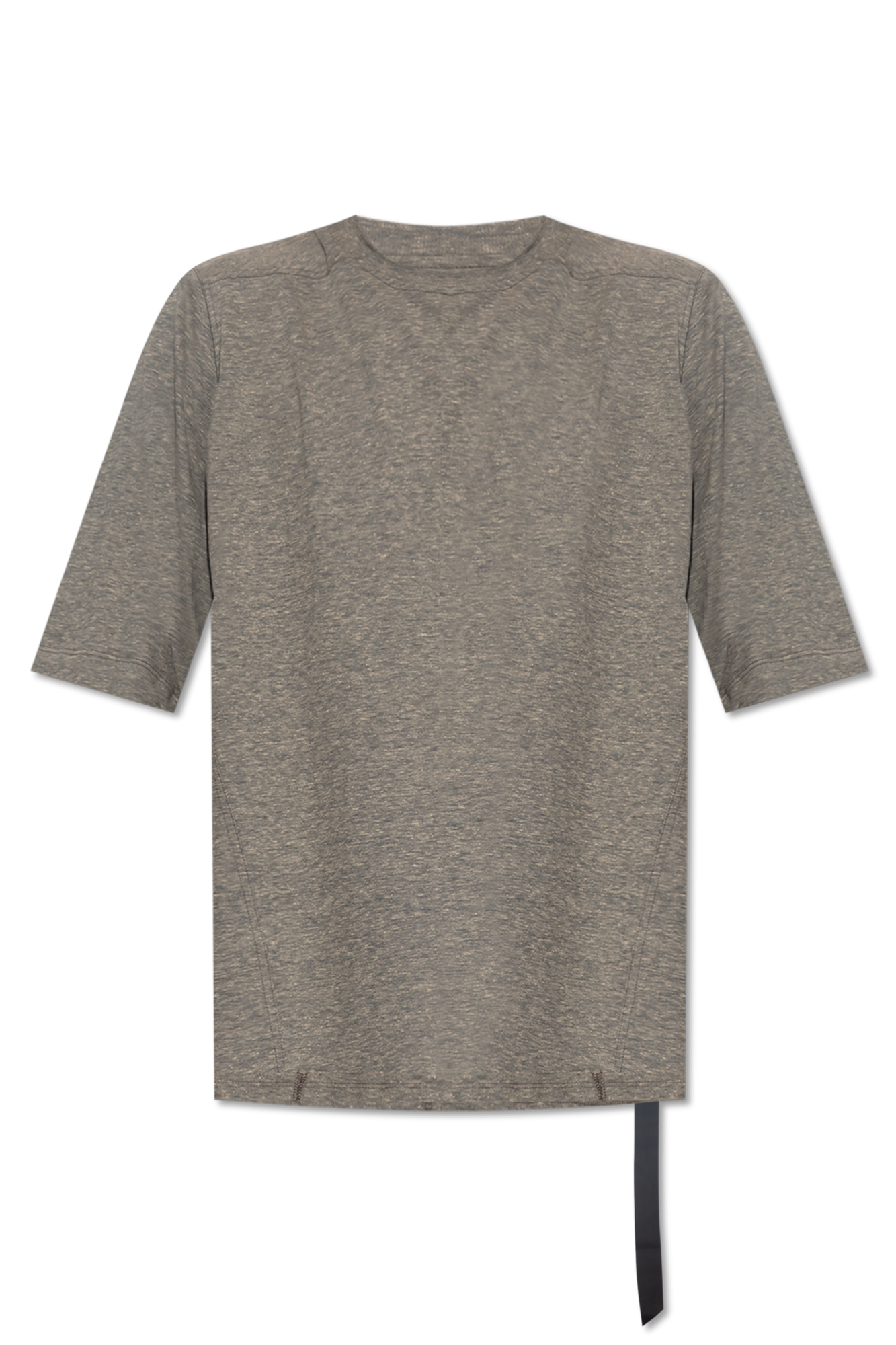 Tシャツ・カットソー RICK OWENS Women Tunic Tops RO02C1155 SEM1 3408 GREY Grey Short-sleeve T-shirt Rick Owens DRKSHDW - Vitkac GB
